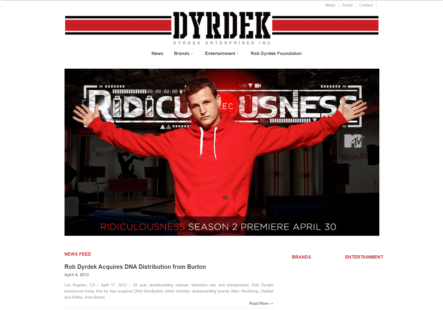Dyrdek.com