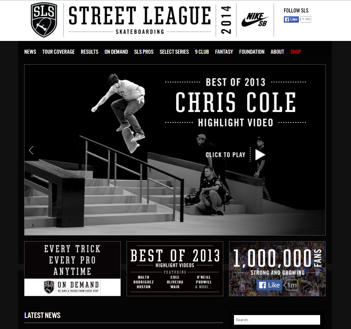 Street League Skateboarding
