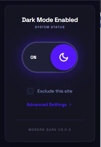 One-Click Toggle
