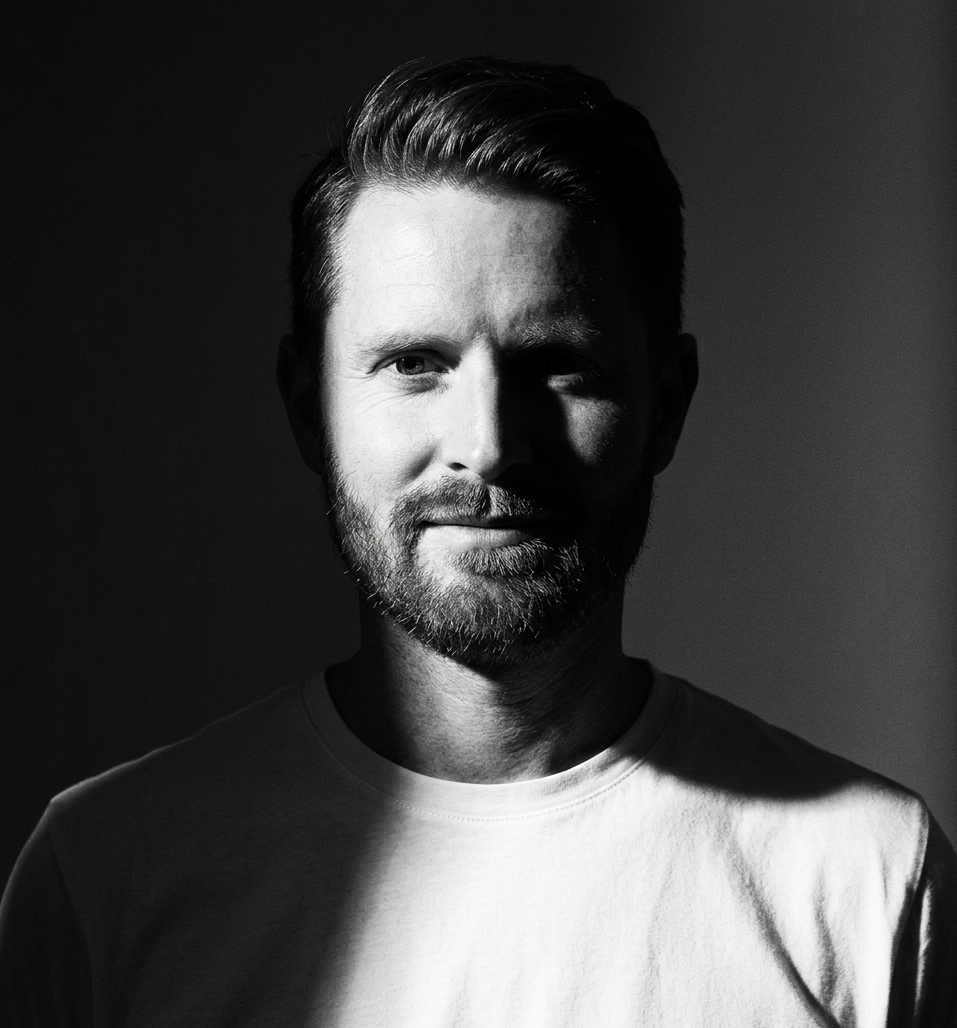 Portrait of Patrick Bushe