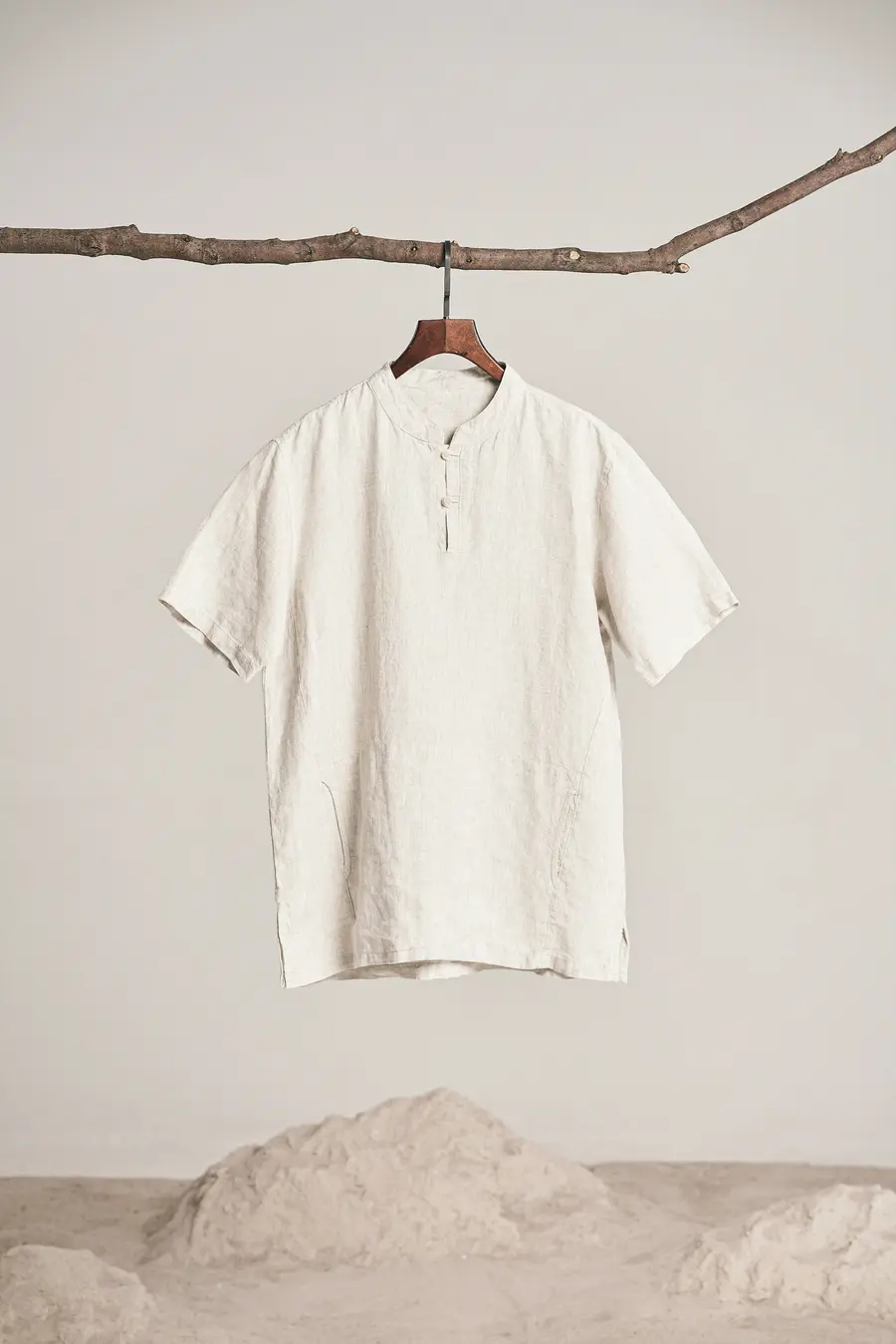 The Popover in ecru