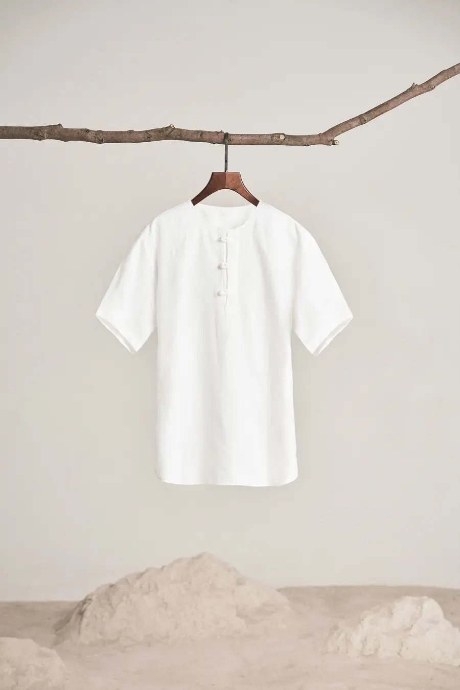 The Popover in white