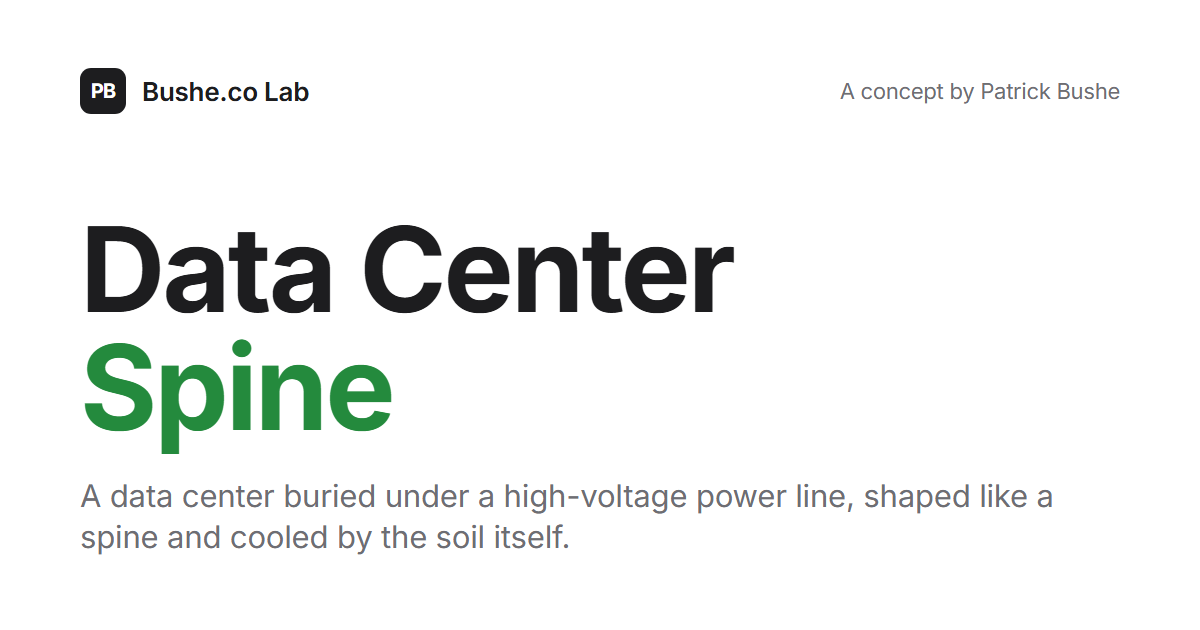 Data Center Spine