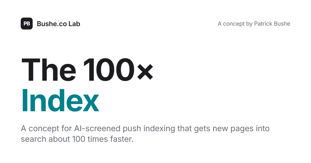 The 100× Index
